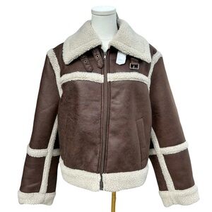 H&M Teddy Lined Jacket
